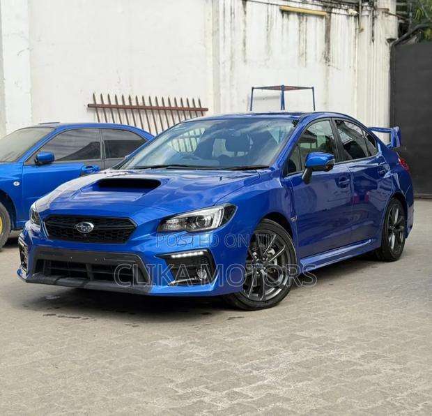 Subaru WRX STI 2019 Blue