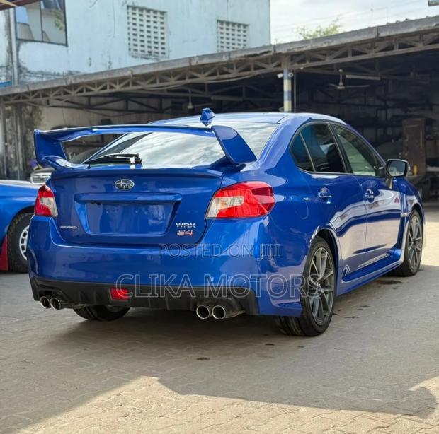 Subaru WRX STI 2019 Blue