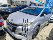 Toyota Wish 2017 Silver for sale