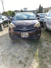 Toyota Ractis 1.5 FWD 2012 Maroon for sale