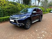 Mitsubishi Pajero Sport Exceed 2016 Blue for sale