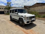 Mercedes-Benz G-Class G 350 BlueTEC 2015 White for sale
