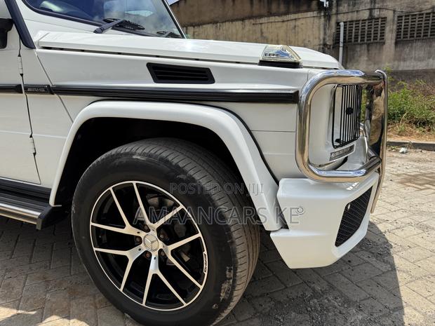 Mercedes-Benz G-Class G 350 BlueTEC 2015 White