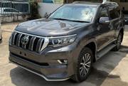 Toyota Land Cruiser Prado 2020 Gray for sale