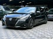 Toyota Crown 2018 Matt Black for sale