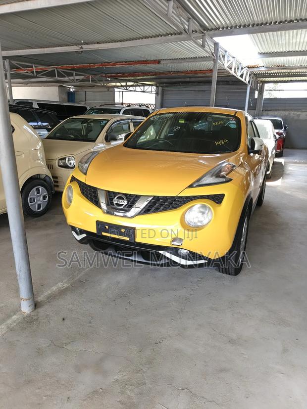 Nissan Juke 1.6 FWD 2018 Yellow