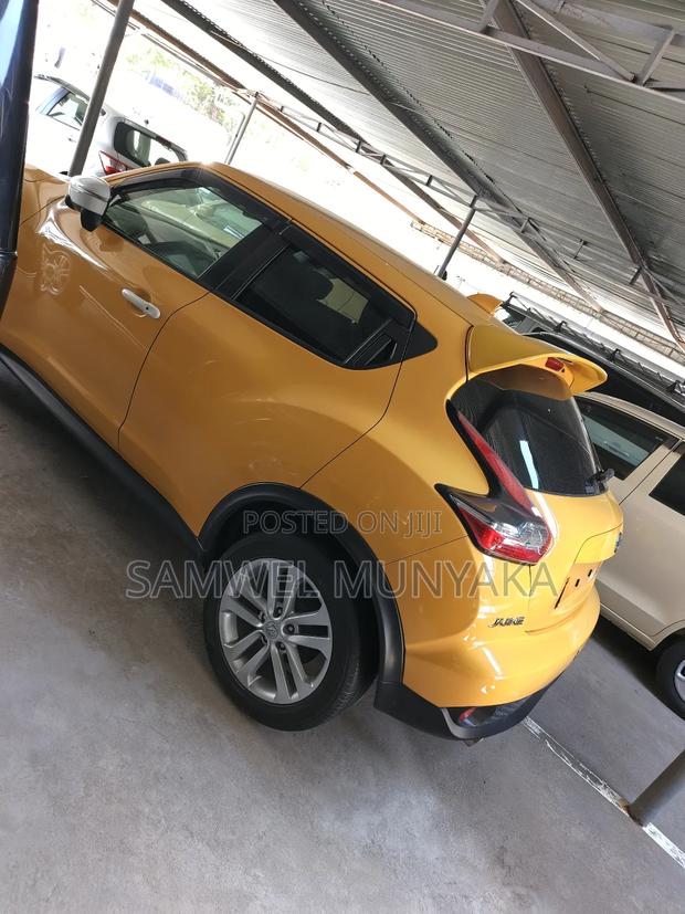 Nissan Juke 1.6 FWD 2018 Yellow