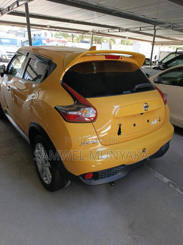 Nissan Juke 1.6 FWD 2018 Yellow