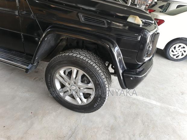 Mercedes-Benz G-Class G 500 2014 Black
