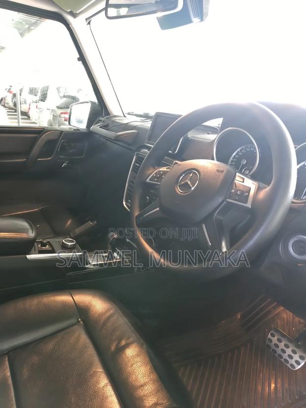 Mercedes-Benz G-Class G 500 2014 Black