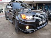Toyota Hilux 2016 Black for sale