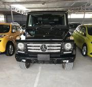 Mercedes-Benz G-Class G 500 2014 Black for sale