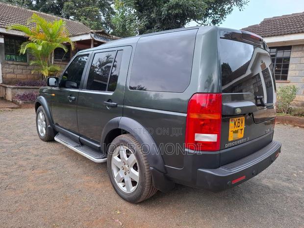 Land Rover Discovery 2007 Green