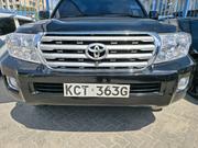 Toyota Land Cruiser 2012 Black for sale