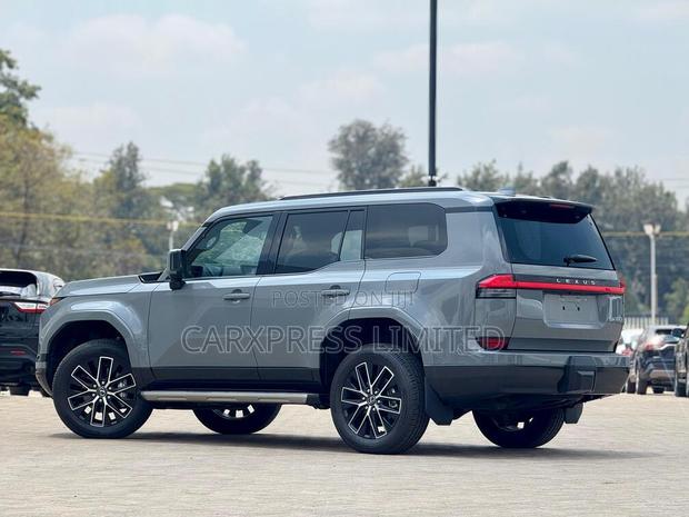 New Lexus GX 550 Overtrail 2024 Gray