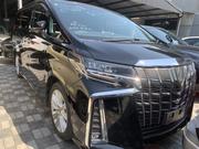 Toyota Alphard 2.5 Petrol AWD 2018 Black for sale