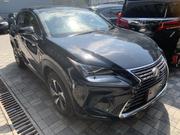 Lexus NX 300 AWD 2018 Black for sale
