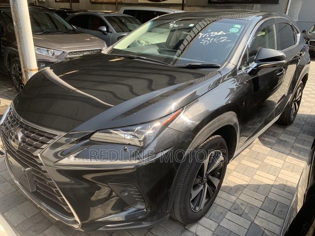 Lexus NX 300 AWD 2018 Black