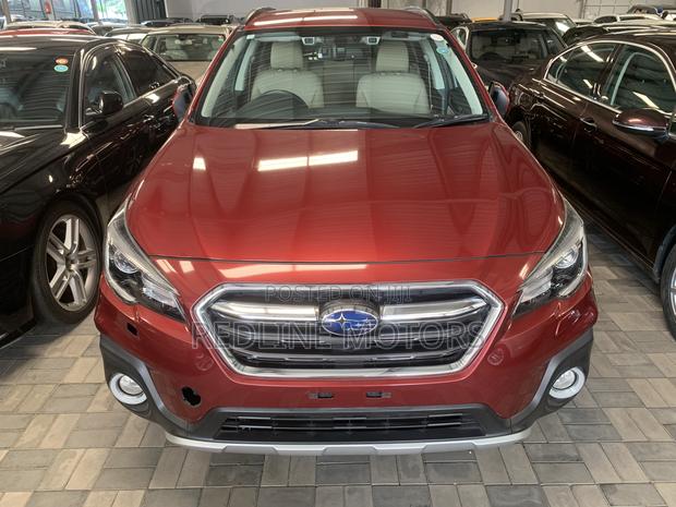 Subaru Outback 2.5i AWD 2018 Red