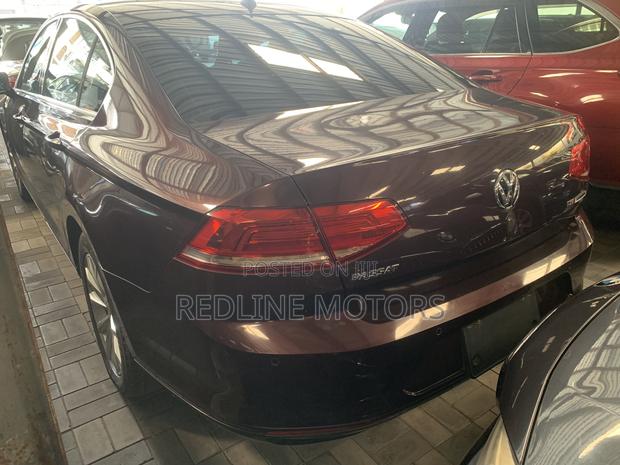 Volkswagen Passat 2.0T S 2018 Maroon
