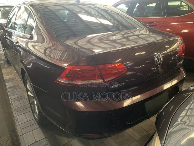 Volkswagen Passat 2.0T S 2018 Maroon