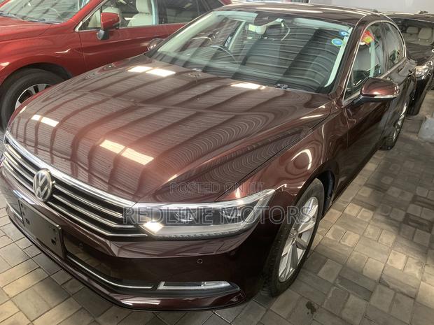 Volkswagen Passat 2.0T S 2018 Maroon