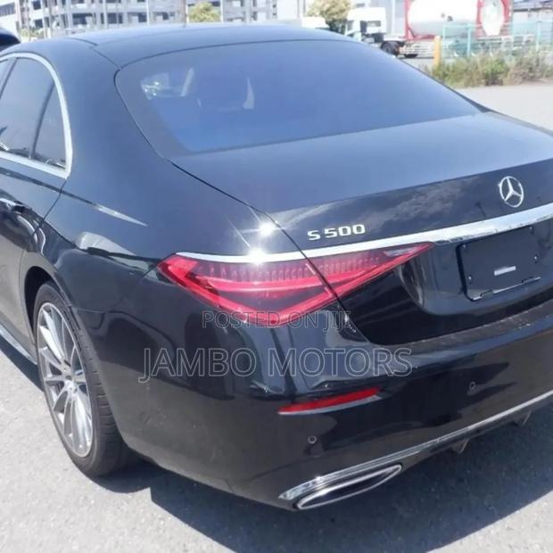 Mercedes-Benz S-Class S 500 4MATIC 2022 Black