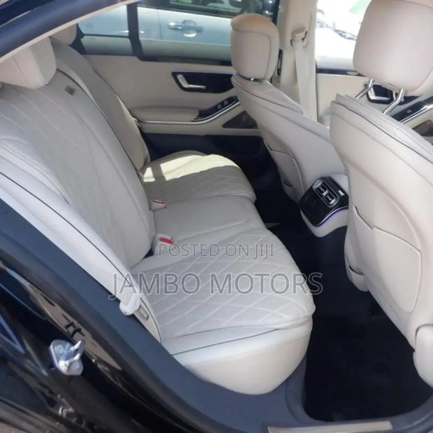 Mercedes-Benz S-Class S 500 4MATIC 2022 Black