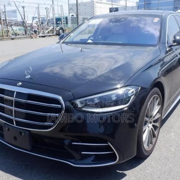 Mercedes-Benz S-Class S 500 4MATIC 2022 Black