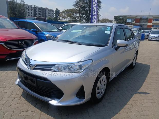 Toyota Axio 1.5 G 2WD 2018 Silver