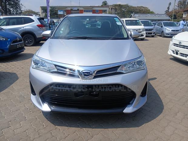 Toyota Axio 1.5 G 2WD 2018 Silver