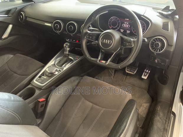 Audi TT 2018 White