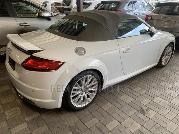 Audi TT 2018 White