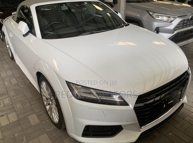Audi TT 2018 White