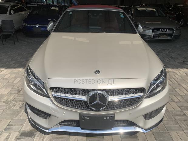 Mercedes-Benz C180 2018 Ivory