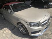 Mercedes-Benz C180 2018 Ivory for sale