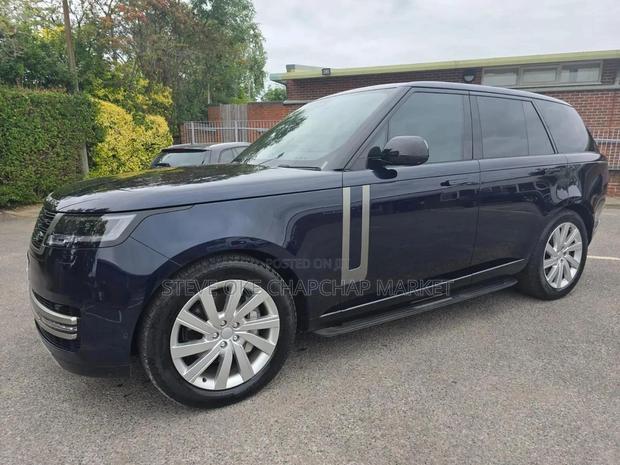 Land Rover Range Rover Vogue 2022 Black