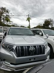 Toyota Land Cruiser Prado 2.8 2020 Silver for sale
