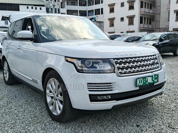Land Rover Range Rover Vogue 2017 White