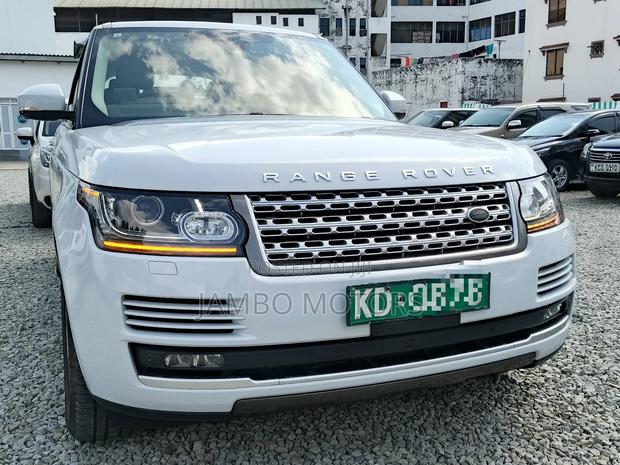 Land Rover Range Rover Vogue 2017 White