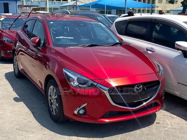 Mazda Demio 2018 Red