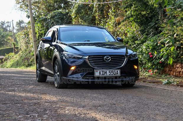 Mazda CX-3 2016 Blue