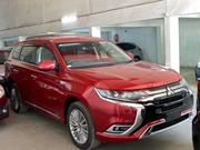 Mitsubishi Outlander 2.0 PHEV AWD 2018 Red for sale