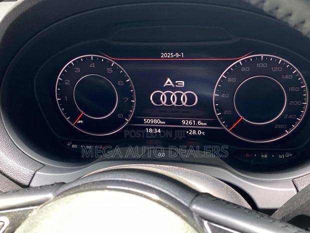 Audi A3 2018 White