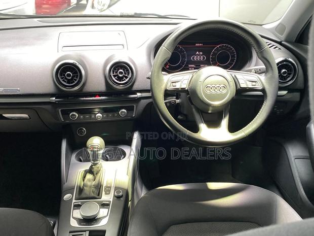 Audi A3 2018 White