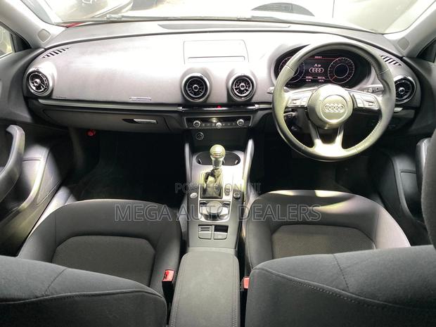 Audi A3 2018 White