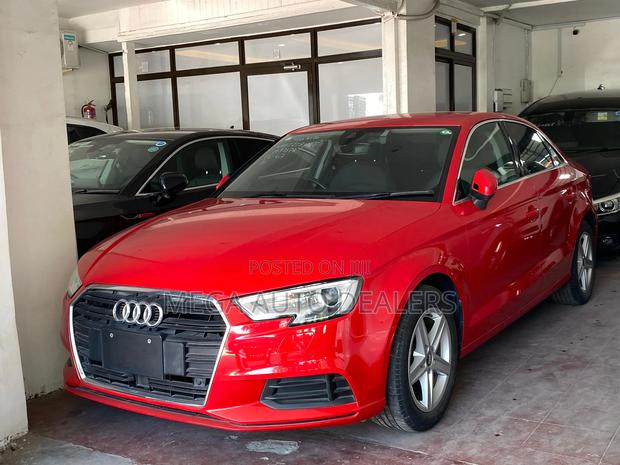 Audi A3 2018 Red