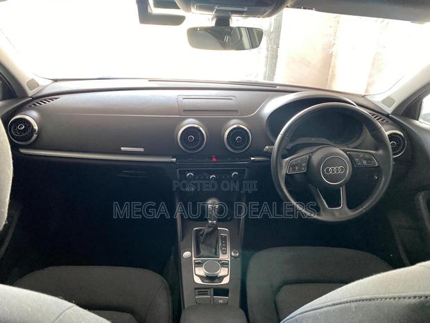 Audi A3 2018 Red