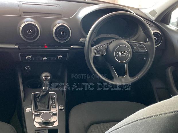 Audi A3 2018 Red
