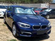 BMW 118i 2018 Blue for sale